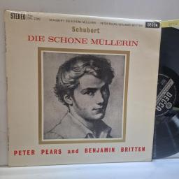 SCHUBERT, PETER PEARS And BENJAMIN BRITTEN Die Schöne Müllerin, SXL 2200, 12” VINYL LP