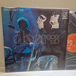 THE DOORS, Absolutely live, 500-31/32S, 2x12” vinyl LP