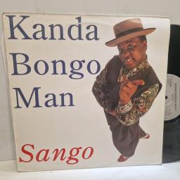 KANDA BONGO MAN Sango 12” vinyl LP. 79537-1