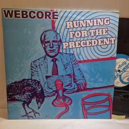 WEBCORE Running For Precedent, JUNG 34T, 12” VINYL