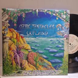 OZRIC TENTACLES Erpland, DOVE LP1, 12” VINYL LP