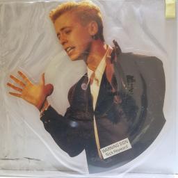 NICK HEYWARD Warning Sign, HEY SD 6, 7” VINYL PICTURE DISC