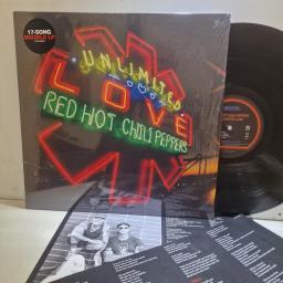 RED HOT CHILLI PEPPERS, Unlimited Love, 093624880653, 2x12” vinyl LP