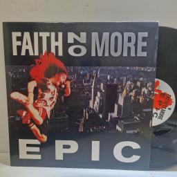 FAITH NO MORE Epic 12” vinyl EP. LASHX26