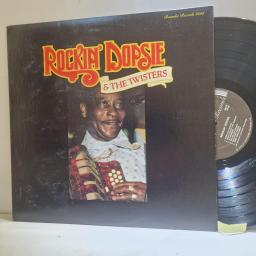 ROCKIN’ DOPSIE & THE TWISTERS Rockin’ Dopsie & The Twisters, 122 Vinyl LP, ROUNDER 6012