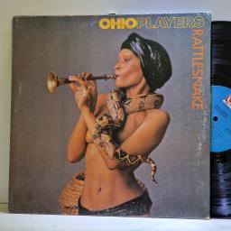 OHIO PLAYERS, Rattlesnake, W-211, 12” vinyl LP