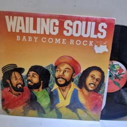 WAILING SOULS, Baby come back, IGM6072, 12” vinyl LP