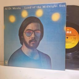 AL DI MEOLA Land of the midnight sun 12” vinyl LP. CBS81220