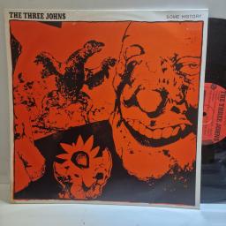 THE THREE JOHNS Some history 12” vinyl EP. 12ABS022