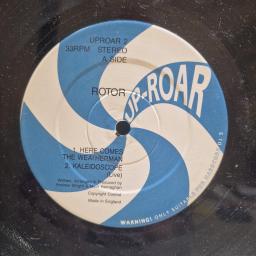 ROTOR Here Comes The Weatherman, UPROAR 2, 12” VINYL