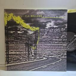 C.J. BOLLAND Electronic Highway, RS 95011, 12” VINYL LP