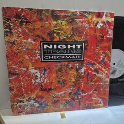 NIGHT TRAINS Checkmate 12” vinyl LP. 029667273312