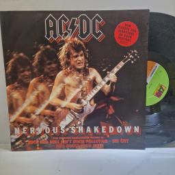 AC/DC Nervous shakedown 12” vinyl EP. A9651T