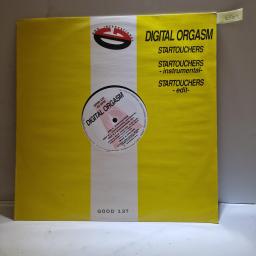 DIGITAL ORGASM Startouchers, GOOD 13T, 12” VINYL