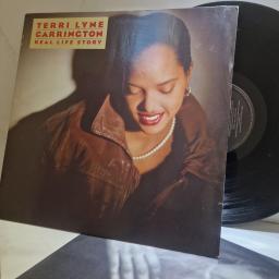 TERRI LYNE CARRINGTON Real Life Story, 12” Vinyl LP, 837 697-1