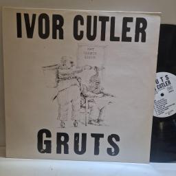 IVOR CUTLER, Gruts, ROUGH98, 12” vinyl LP