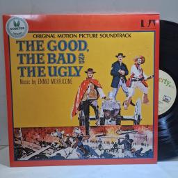 ENNIO MORRICONE The Good, The Bad And The Ugly – Original Motion Picture Soundtrack, 5C 062-90960, 12” VINYL LP