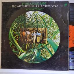 THE WATTS 103RD STREET RHYTHM BAND, In the jungle babe, WS1801, 12” vinyl LP