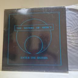 THE SISTERS OF MERCY Enter the sisters 12” vinyl LP. BSR2001