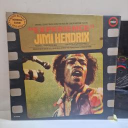 JIMI HENDRIX Original Soundtrack ‘Experience’, NR 5057, 12” VINYL LP