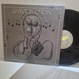 ORBITAL Snivilisation 2x12” vinyl LP. 042282853615