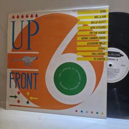 VARIOUS Upfront 6 – The Cat’s Whiskers, UPFT 6 12” VINYL LP