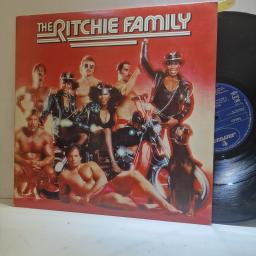 THE RITCHIE FAMILY Ritchie Family, 12” Vinyl LP, 9109 627