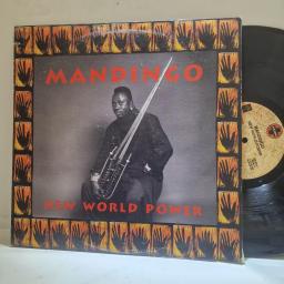 MANDINGO New World Power, 12” Vinyl LP, 539 876-1