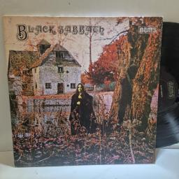 BLACK SABBATH Black Sabbath, NEL6002, 12” vinyl LP