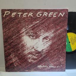 PETER GREEN, Whatcha gonna do?, PET1, 12” vinyl LP