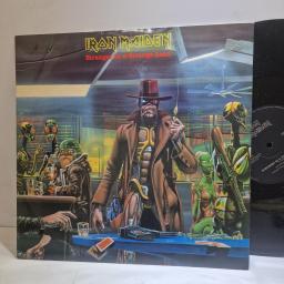 IRON MAIDEN, Stranger in a strange land, 12EMI5589, 12” vinyl LP