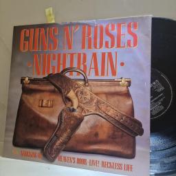 GUNS N’ ROSES Nightrain 12” single. GEF60T