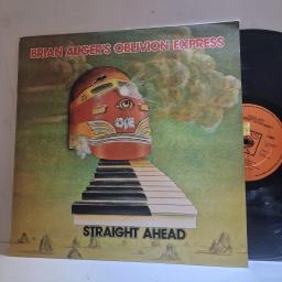 BRIAN AUGER’S OBLIVION EXPRESS Straight Ahead, 80058, 12” vinyl LP