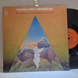 MAHAVISHNU ORCHESTRA Visions of the Emerald beyond 12” vinyl LP. 69108