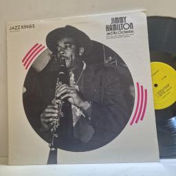 JIMMY HAMILTON ORCHESTRA Jimmy Hamilton – Clarinet 12” vinyl LP. 1204