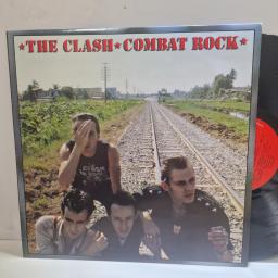 THE CLASH Combat rock 12” vinyl LP. CBS32787