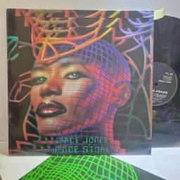 GRACE JONES Inside Story, 12” Vinyl LP MTL 1007