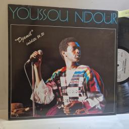 YOUSSOU NDOUR Djamil Inédits 84-85, 12” Vinyl LP, CEL 6809