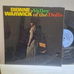 DIONNE WARWICK Valley of the dolls 12” vinyl LP. 28114