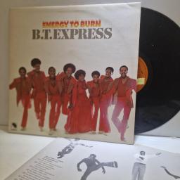 B.T. EXPRESS, Energy to burn, INA1502, 12” vinyl LP