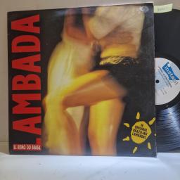 VARIOUS Lambada El Ritmo Do Brasil (16 Original Brazilian Lambadas), INS 5025, 12” VINYL LP