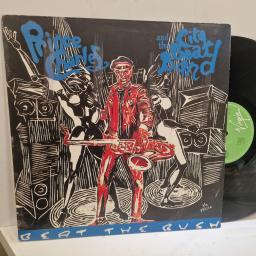 PRINCE CHARLES AND THE CITY BEAT BAND Beat the bush 12” vinyl LP. VS610-12