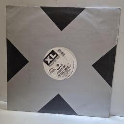 U.H.F. U.H.F. 12” vinyl EP. XLT-25