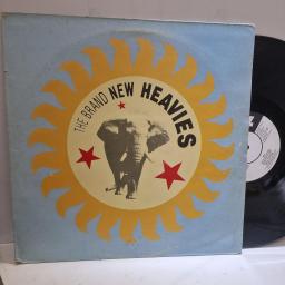 THE BRAND NEW HEAVIES The brand new heavies 12” vinyl LP. JAZIDLP23