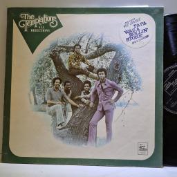 THE TEMPTATIONS, All directions, STML11218, 12” vinyl LP