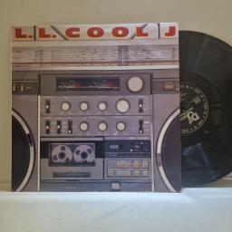 L.L. COOL J Radio, DEF 26745, 12” vinyl LP