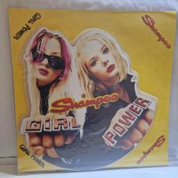 SHAMPOO Girl Power, FOOD 76, 7” VINYL PICTURE DISC