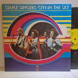 STAPLE SINGERS, City in the sky, STX1001, 12” vinyl LP