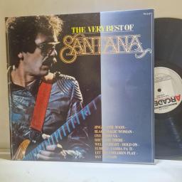 SANTANA The Very Best Of, ADEH 228, 12” VINYL LP