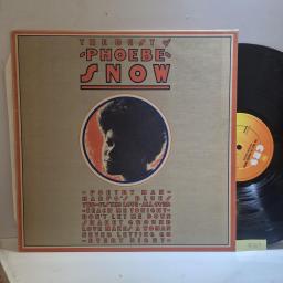 PHOEBE SNOW The Best Of Phoebe Snow, 12” Vinyl LP, CBS 84909